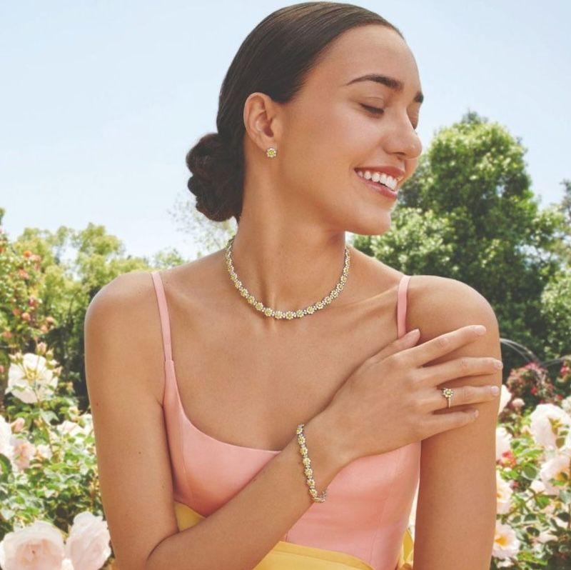 Harry Winston debuts its new Sunflower collection