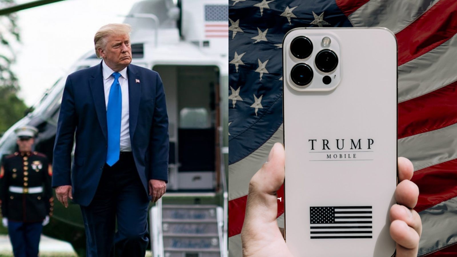Trump Organization to launch mobile phone service & smartphone