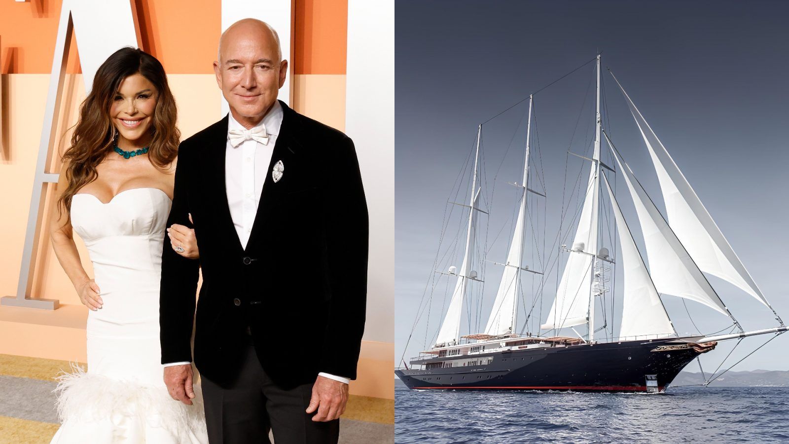 Inside Koru superyacht, the pre-wedding party venue of Jeff Bezos