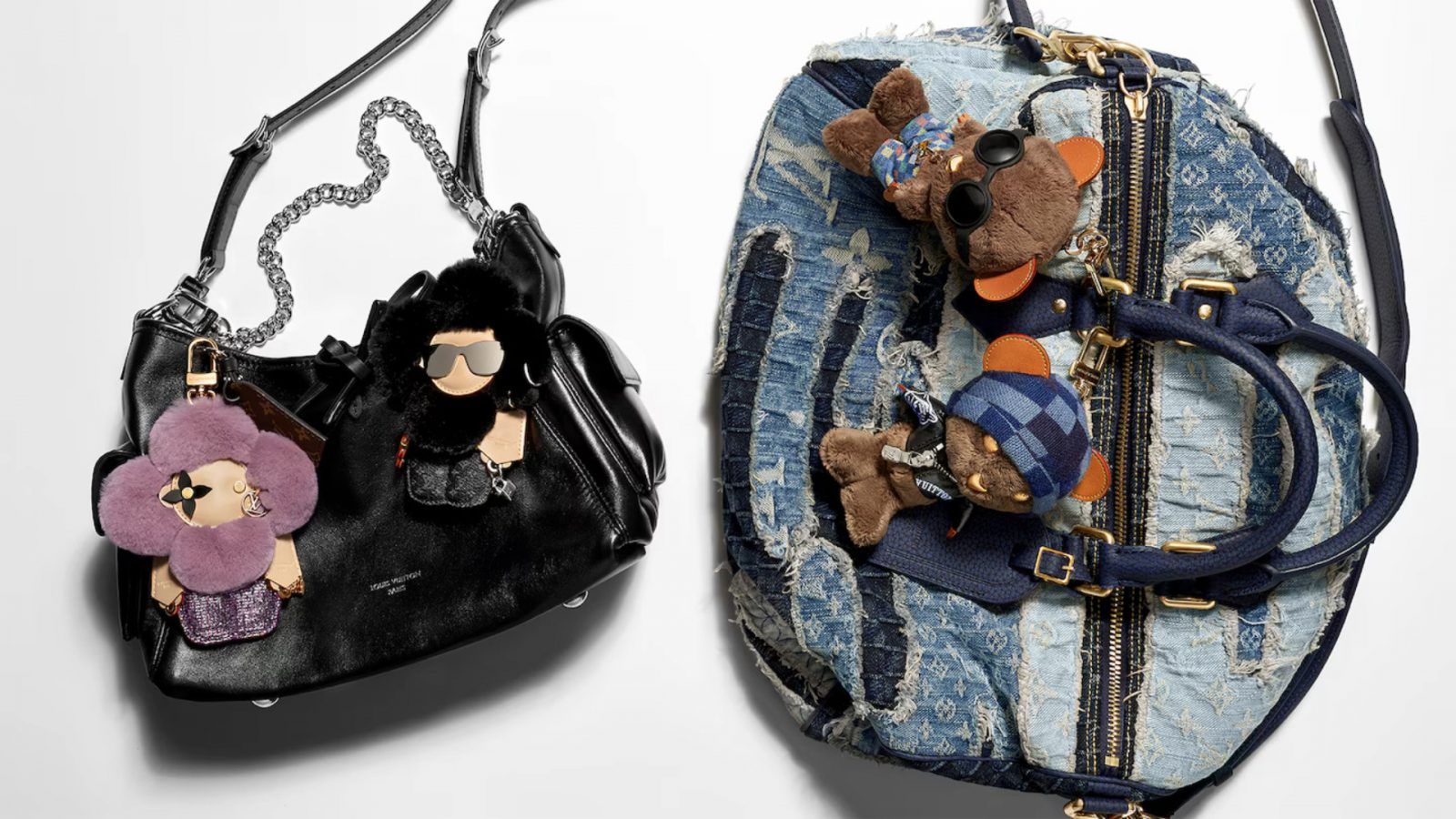 可愛い☆人気【LOUIS VUITTON】バッグチャーム・アドラブル ベア ルイヴィトン ☆ ギフトに◎ バッグチャーム アドラブル ベア