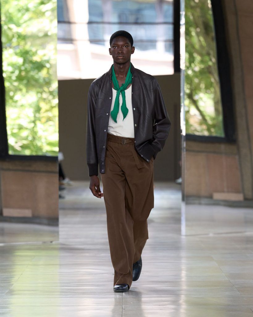 All about the Hermès menswear Spring Summer 2026