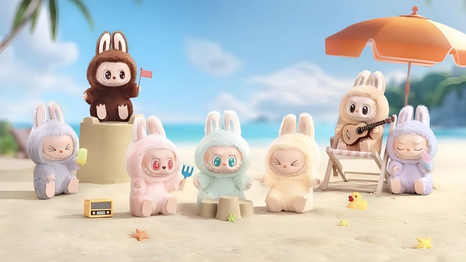 The Monsters Toys Labubu Blind Box Series by Kasing Lung x