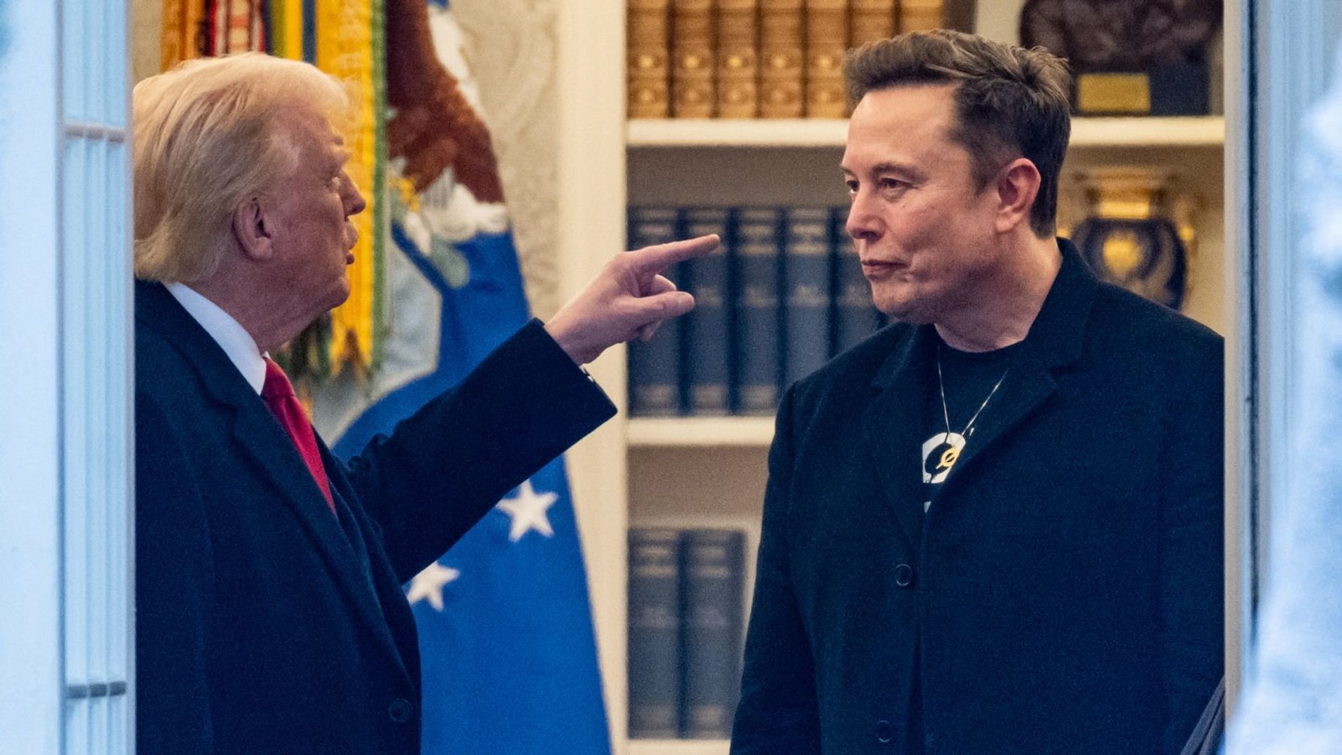 Donald Trump criticises Elon Musk over new political party