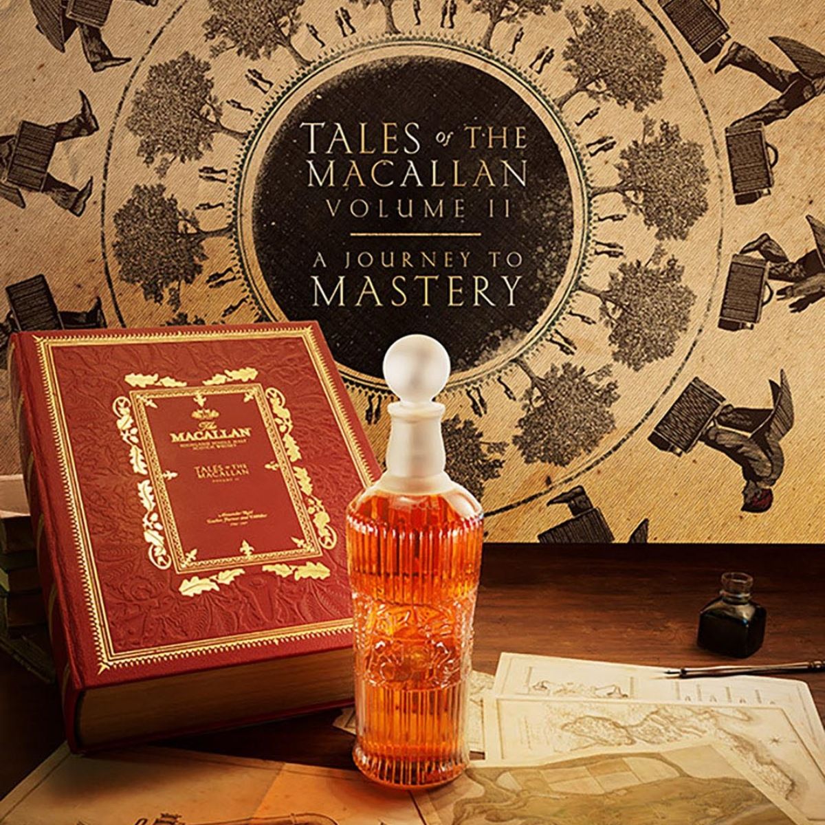 ハルリク The Macallan 2本 Tales of The Macallan Volume II: 200 years of excellence