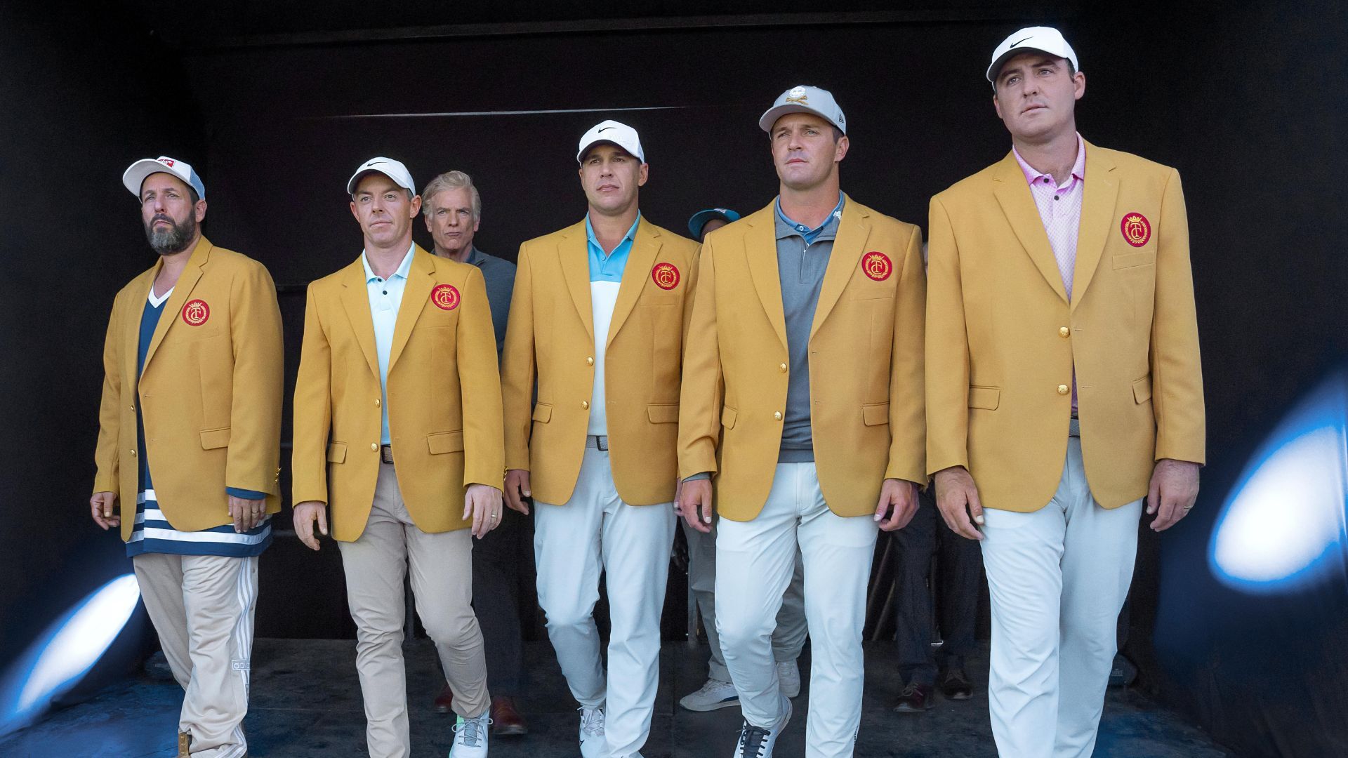 Every golfer and famous person that made an appearance in
