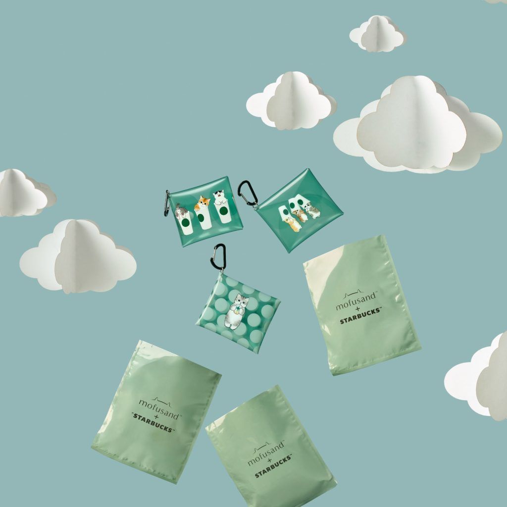 Details about Starbucks Singapore's unique collab with Mofusand in