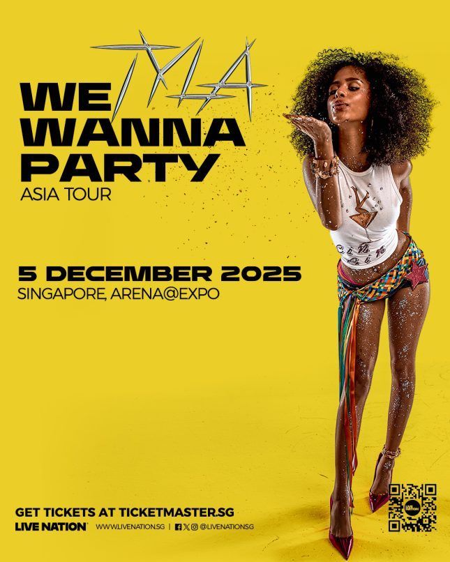 Tyla to bring “We Wanna Party” Asia Tour concert to Singapore