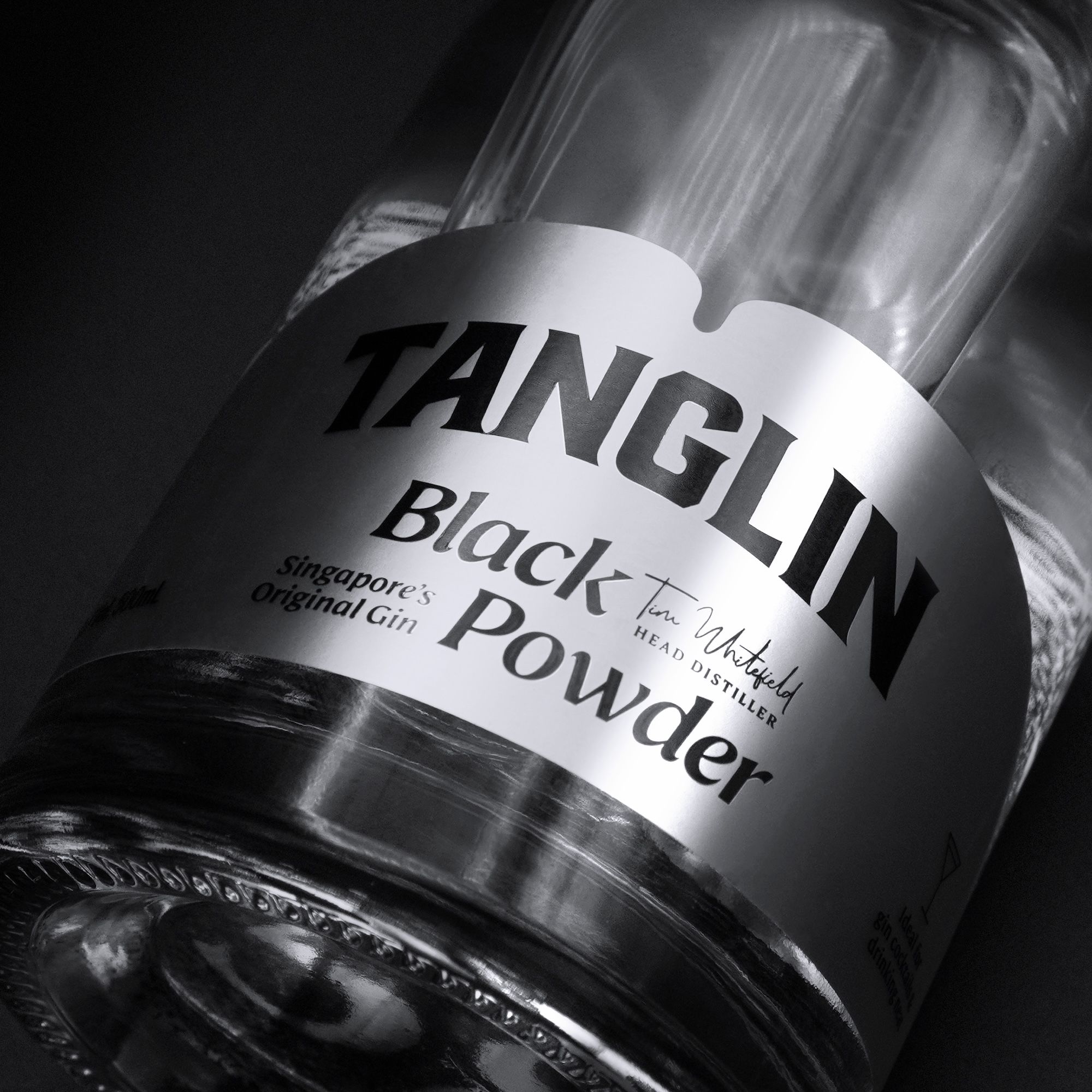その他 TANGLIN Black Powder Gin Black Powder Gin - Tanglin Gin