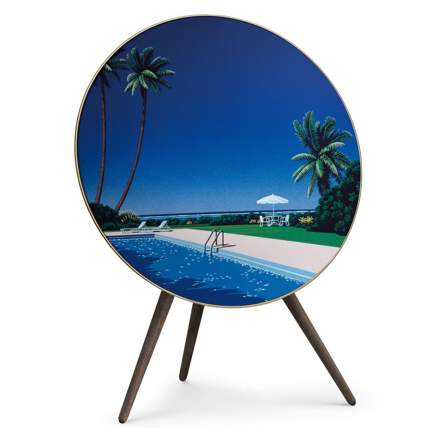 Hiroshi Nagai アートブックとbeamsスピーカーセット Get to know the Bang & Olufsen x Hiroshi Nagai speaker