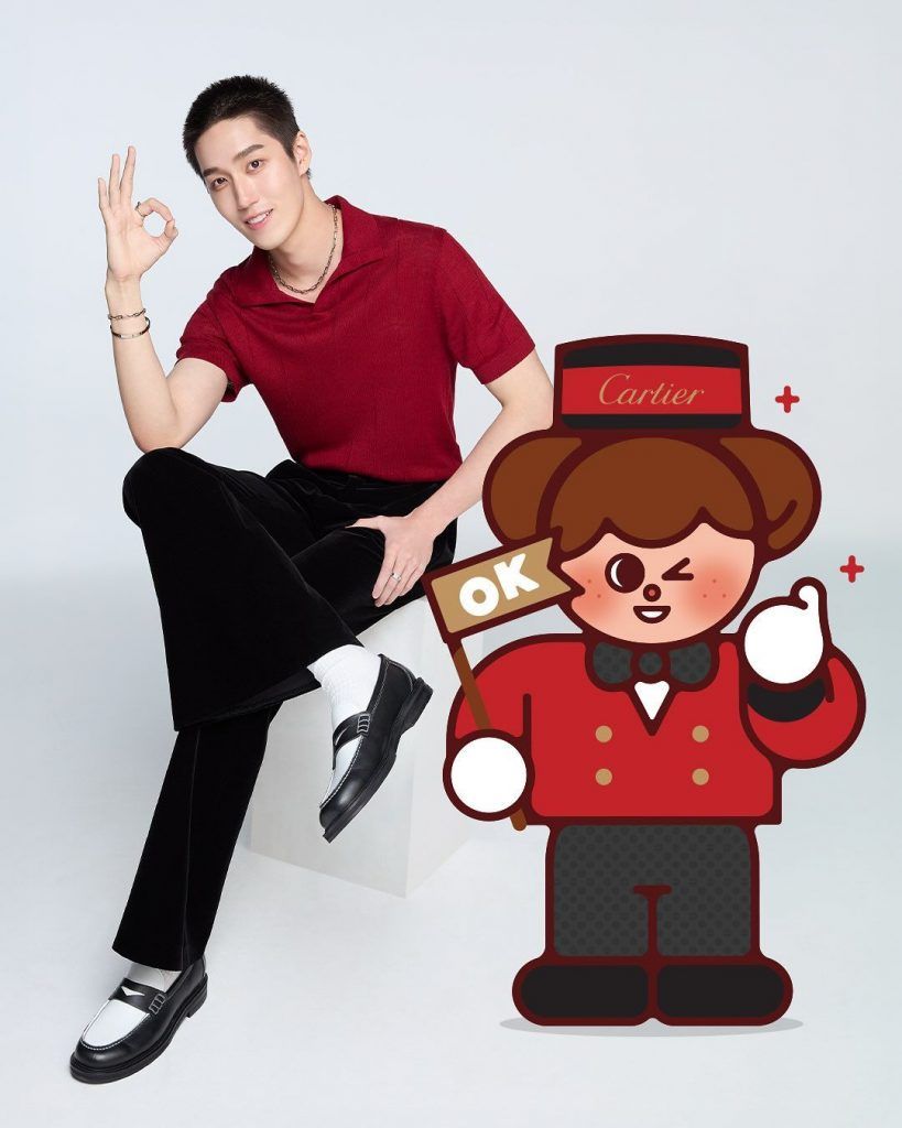 How to get the Cartier x Crybaby LINE Sticker series – PrestigeOnline ...