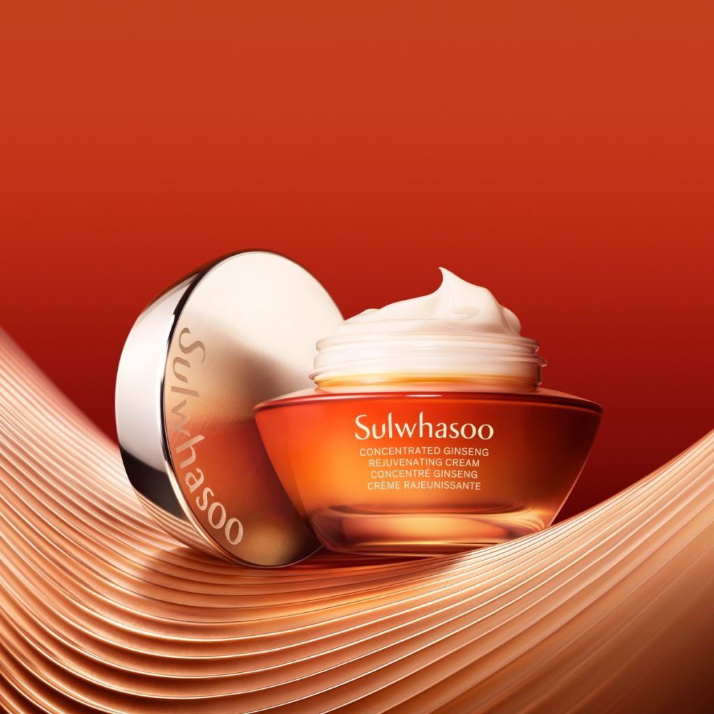 新品Sulwhasoo Concentrated Ginseng Cream Sulwhasoo Concentrated Ginseng Rejuvenating Cream: The ultimate