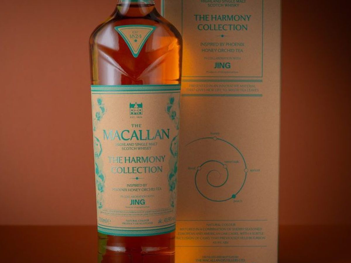 The Macallan reimagines tea with its newest Harmony Collection release