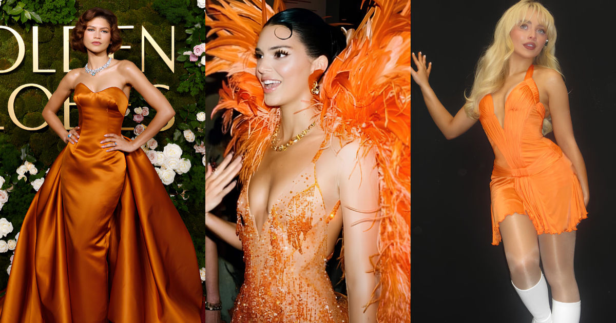 Celebrity style inspiration for Taylor Swift's Showgirl era