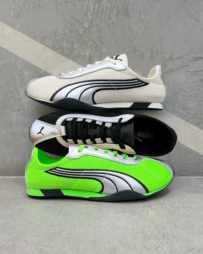 PUMA revives the archival-inspired H-Street sneaker