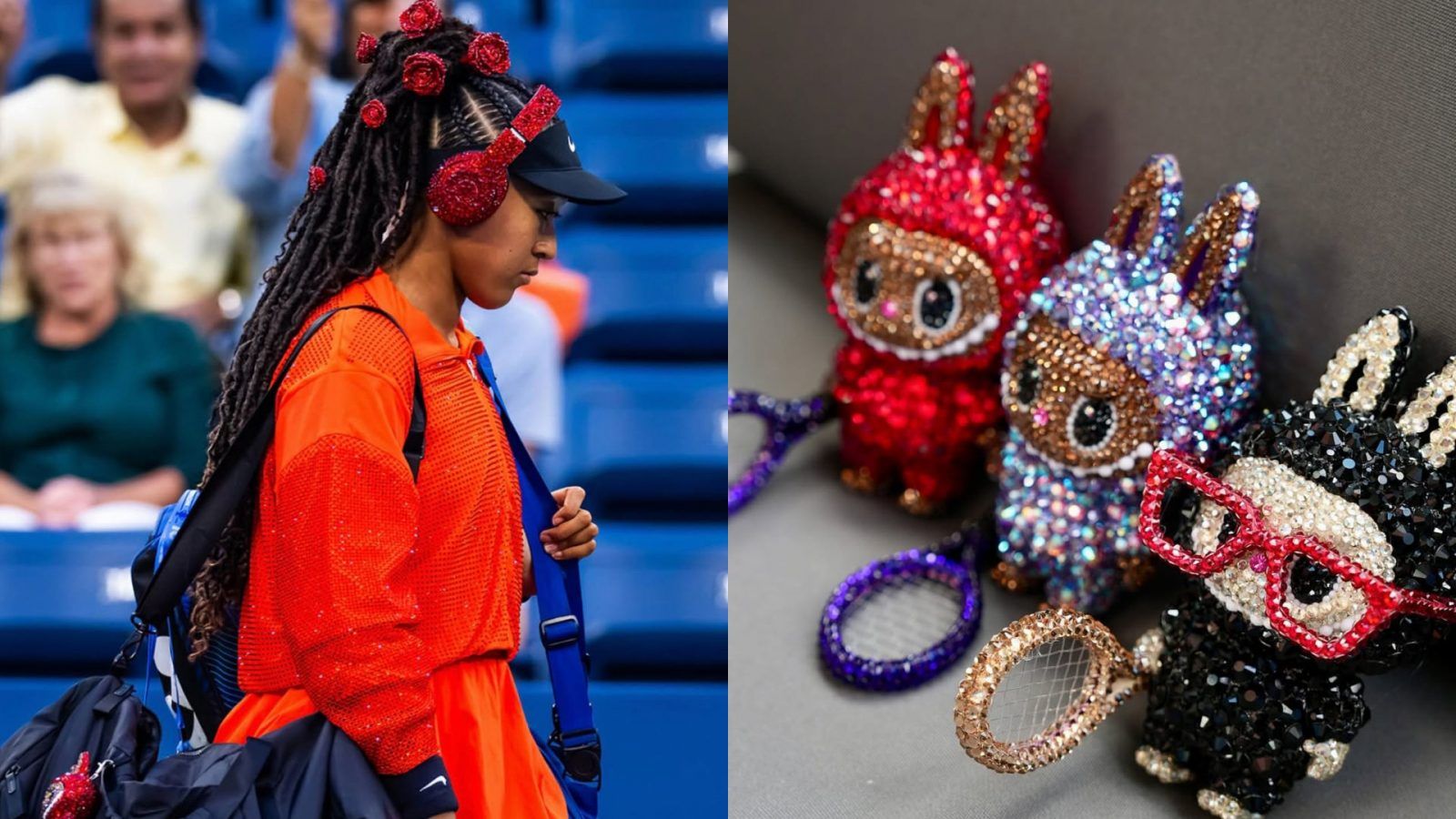 Get to know A-Morir studio, the designer of Naomi Osaka's blingy