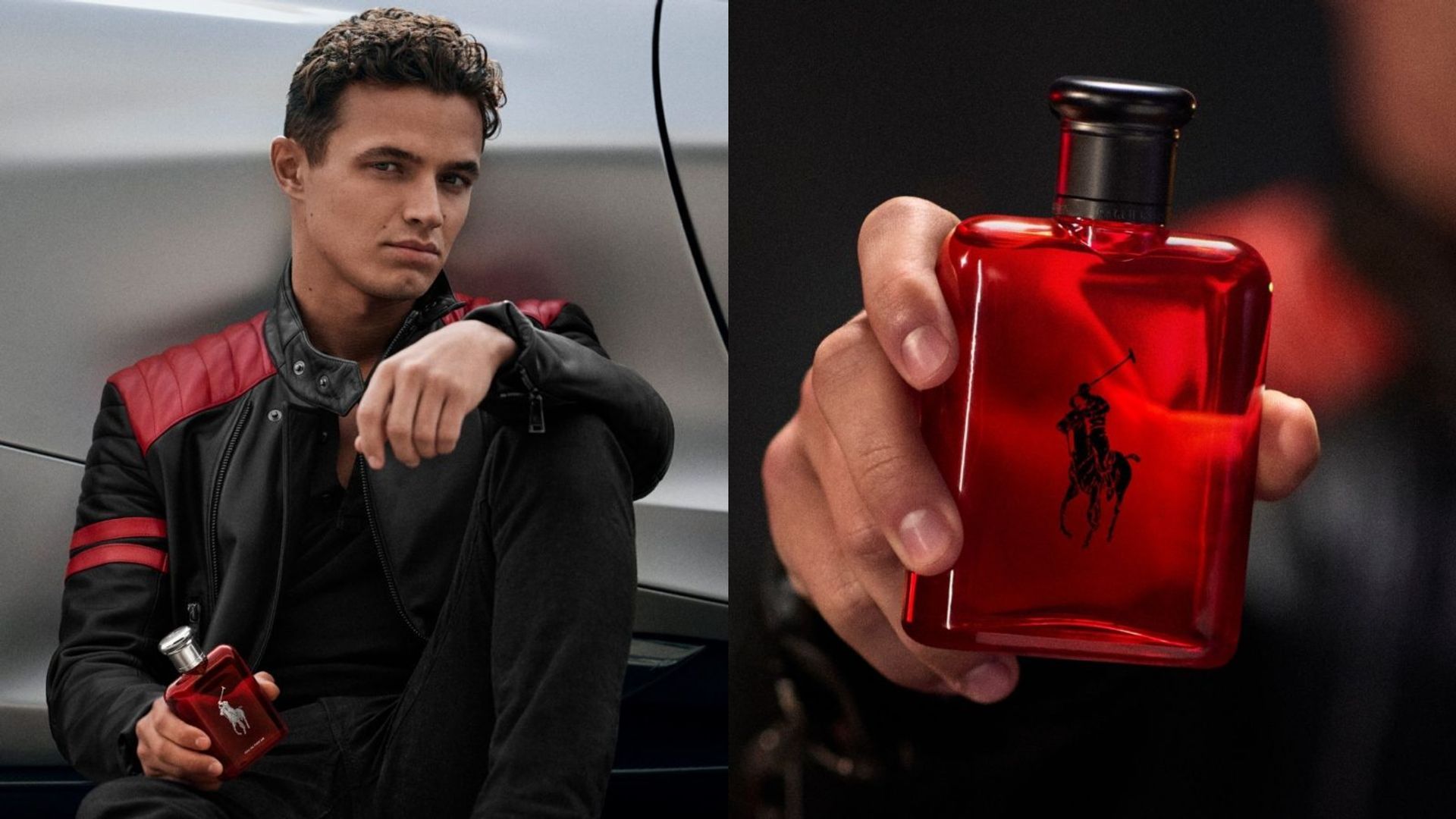Meet Lando Norris at Ralph Lauren Fragrance's pop-up event ...