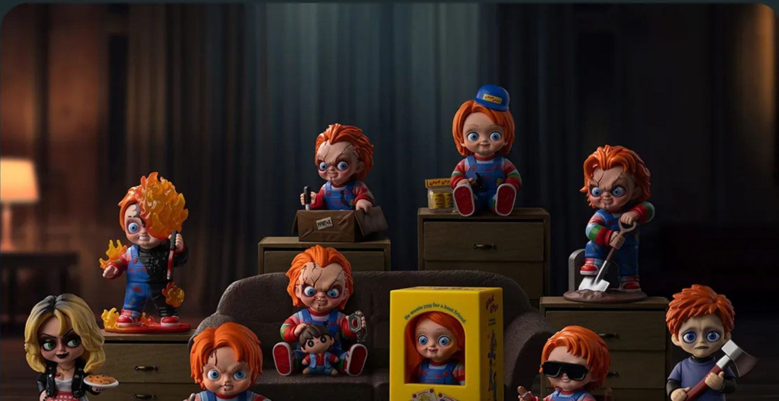 Pop Mart Chucky Figures: Collector's Guide to the Series