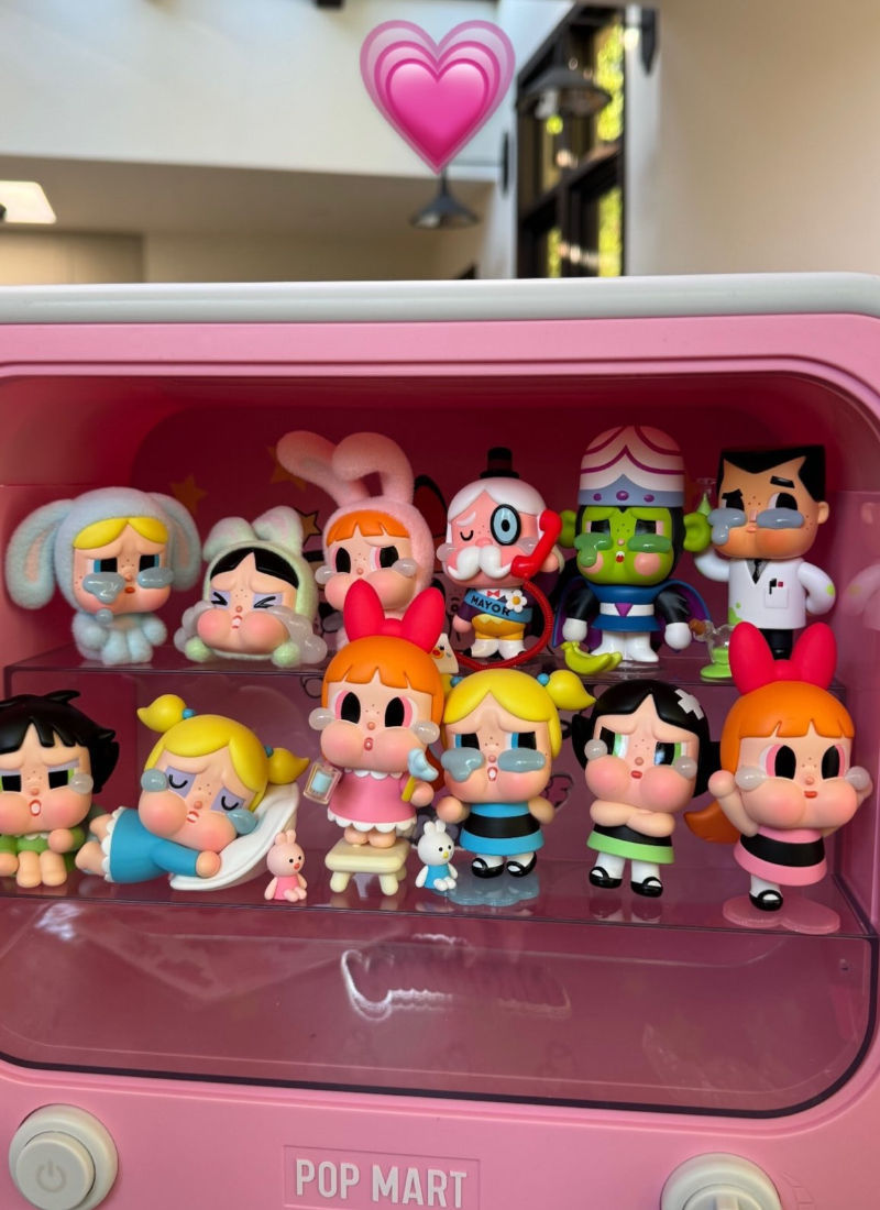 All Pop Mart collectibles owned by BLACKPINK Lisa – PrestigeOnline