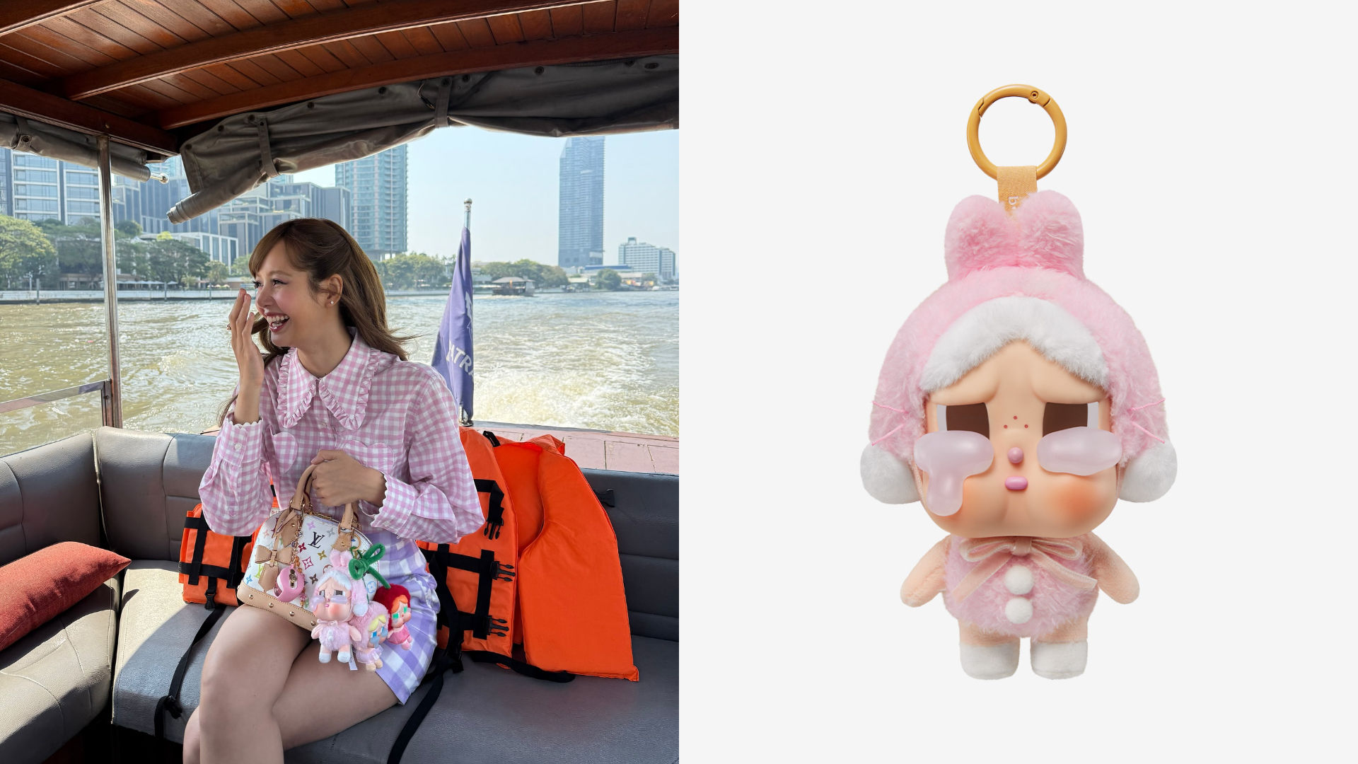 Every Pop Mart item that BLACKPINK Lisa owns