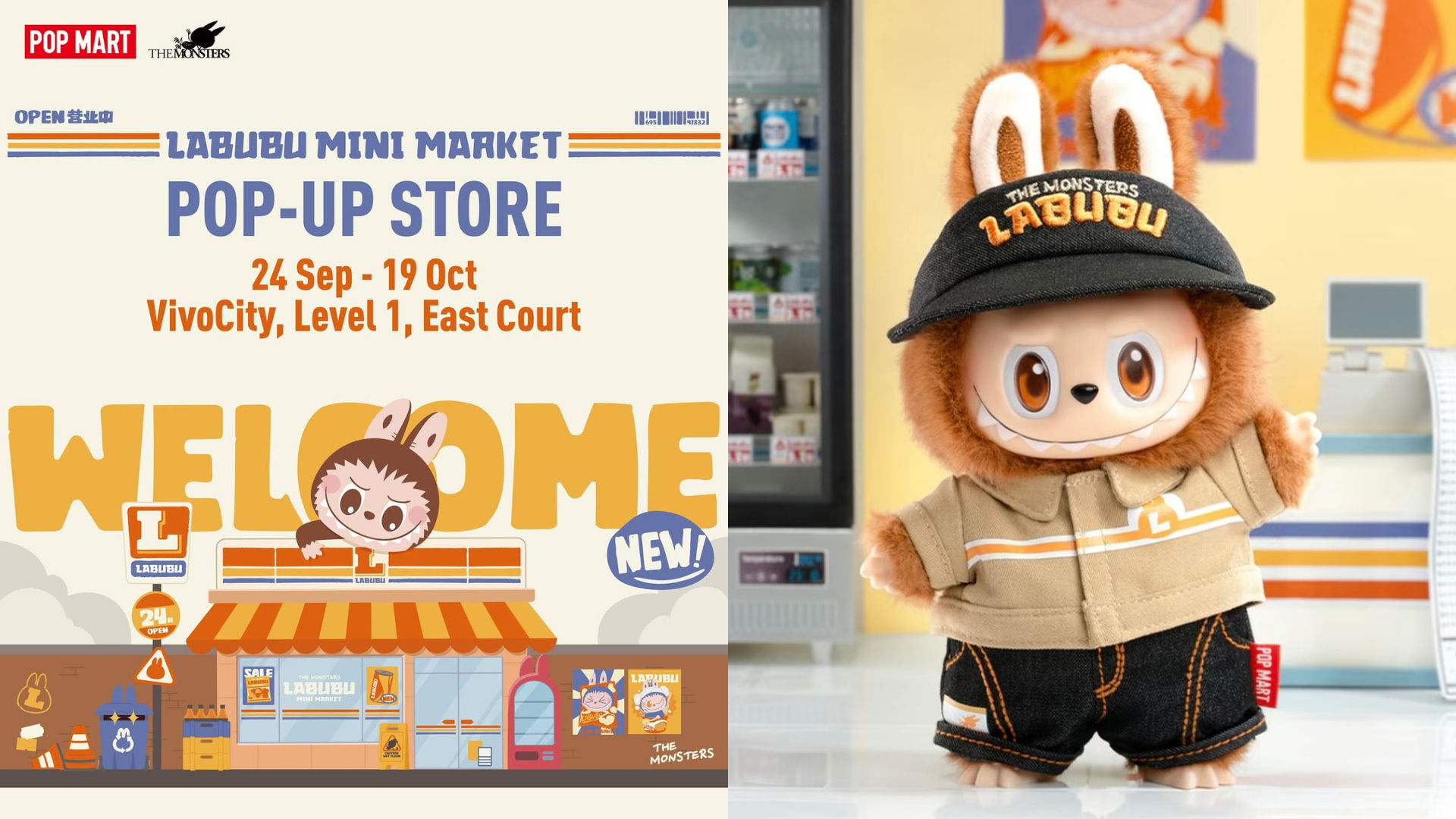 その他 LABUBU MYAKU-MYAKU Exclusive LABUBU to go on sale at Japan's Osaka-Kansai World