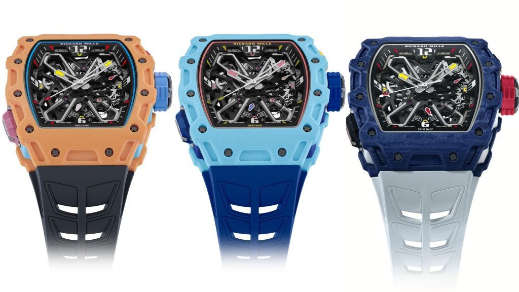 Richard Mille RM 35-03 Rafael Nadal now with a new winding rotor