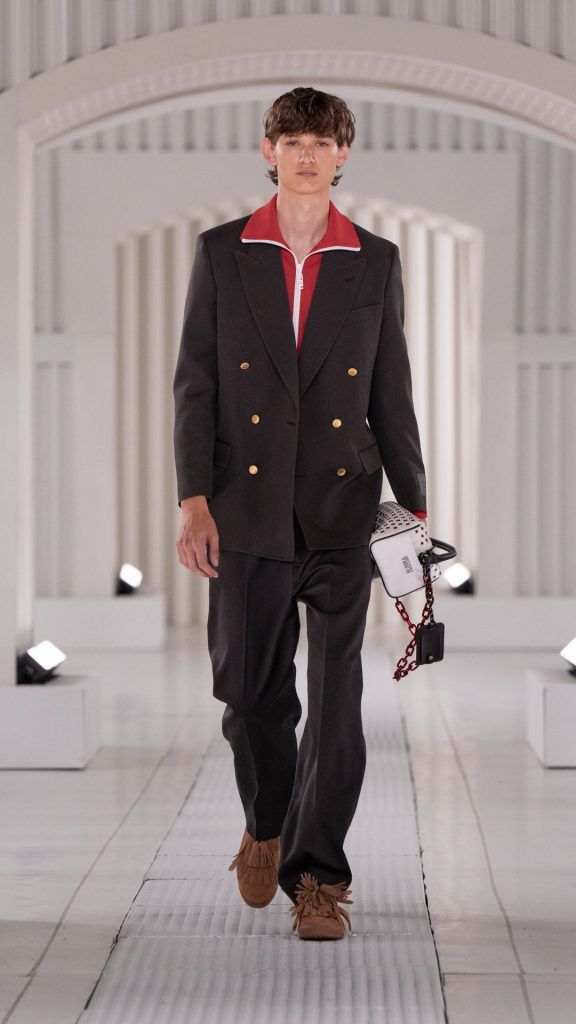 Andrea Pompilio presents Onitsuka Tiger Spring Summer 2026