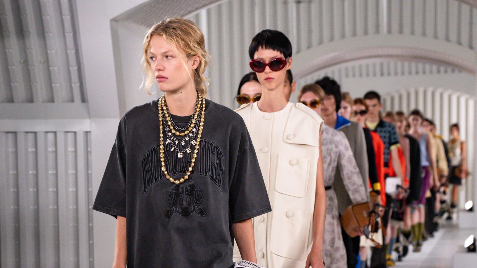 Andrea Pompilio presents Onitsuka Tiger Spring Summer 2026
