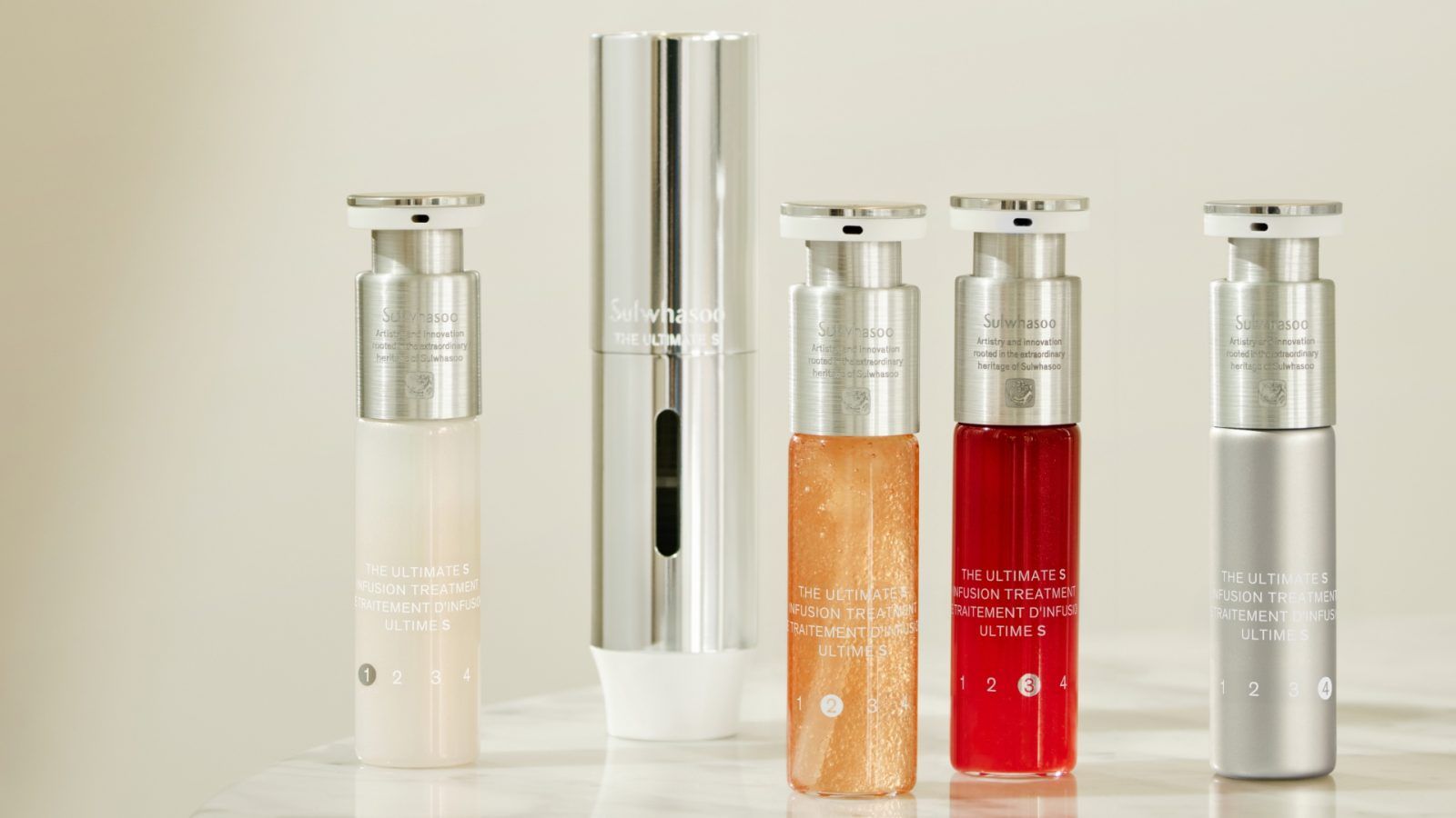 Rediscover radiance with Sulwhasoo's four-week Ultimate S Infusion