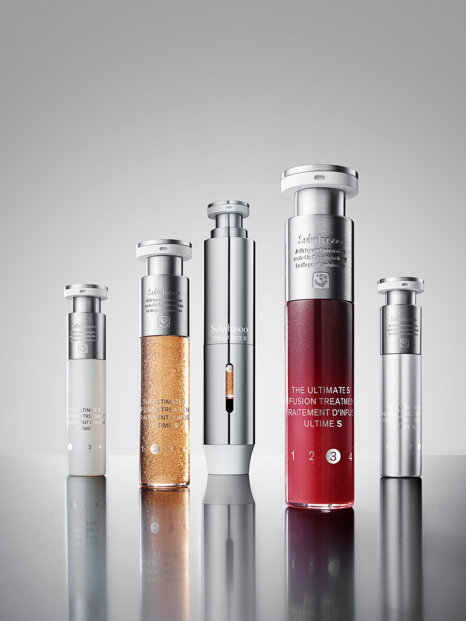 Rediscover radiance with Sulwhasoo's four-week Ultimate S Infusion
