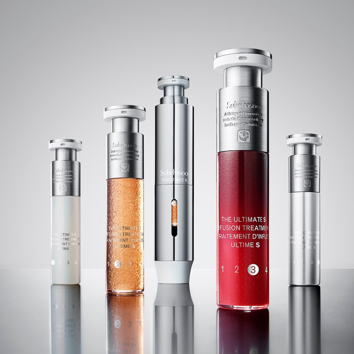 Rediscover radiance with Sulwhasoo's four-week Ultimate S Infusion