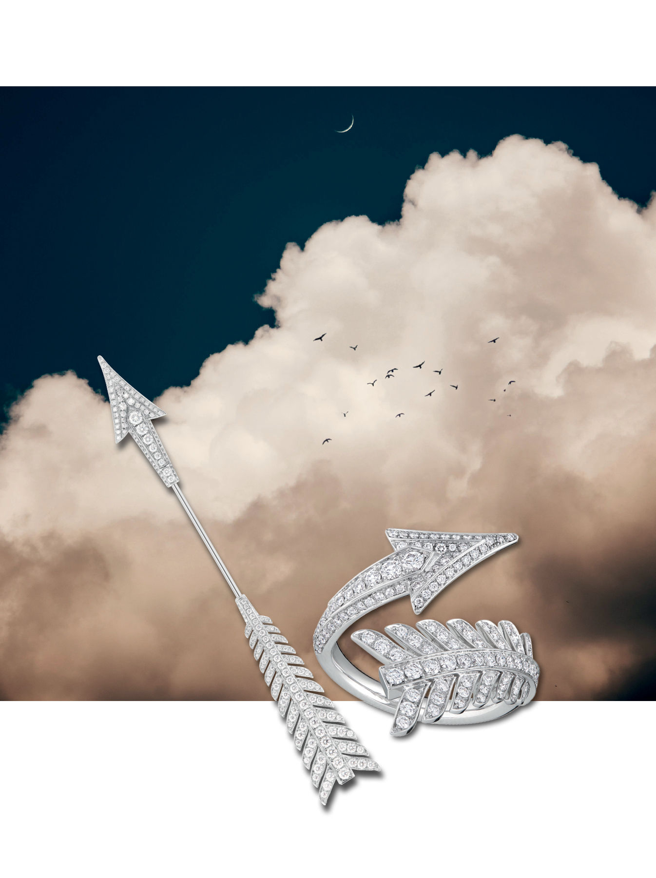 Aim for the skies with Boucheron's Flèche creations