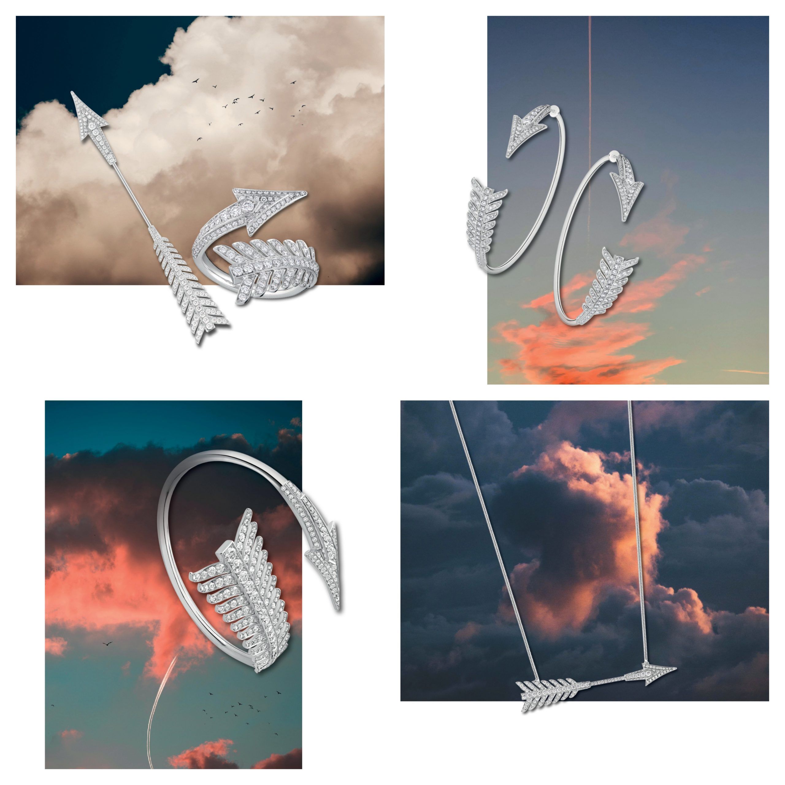 Aim for the skies with Boucheron's Flèche creations