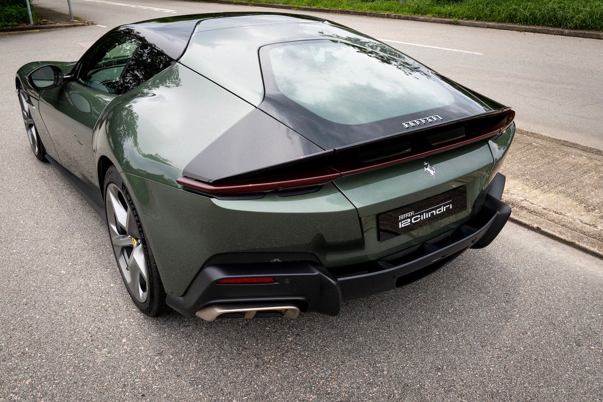 Ferrari 12Cilindri: The Power of 12 | Prestige Online - Singapore