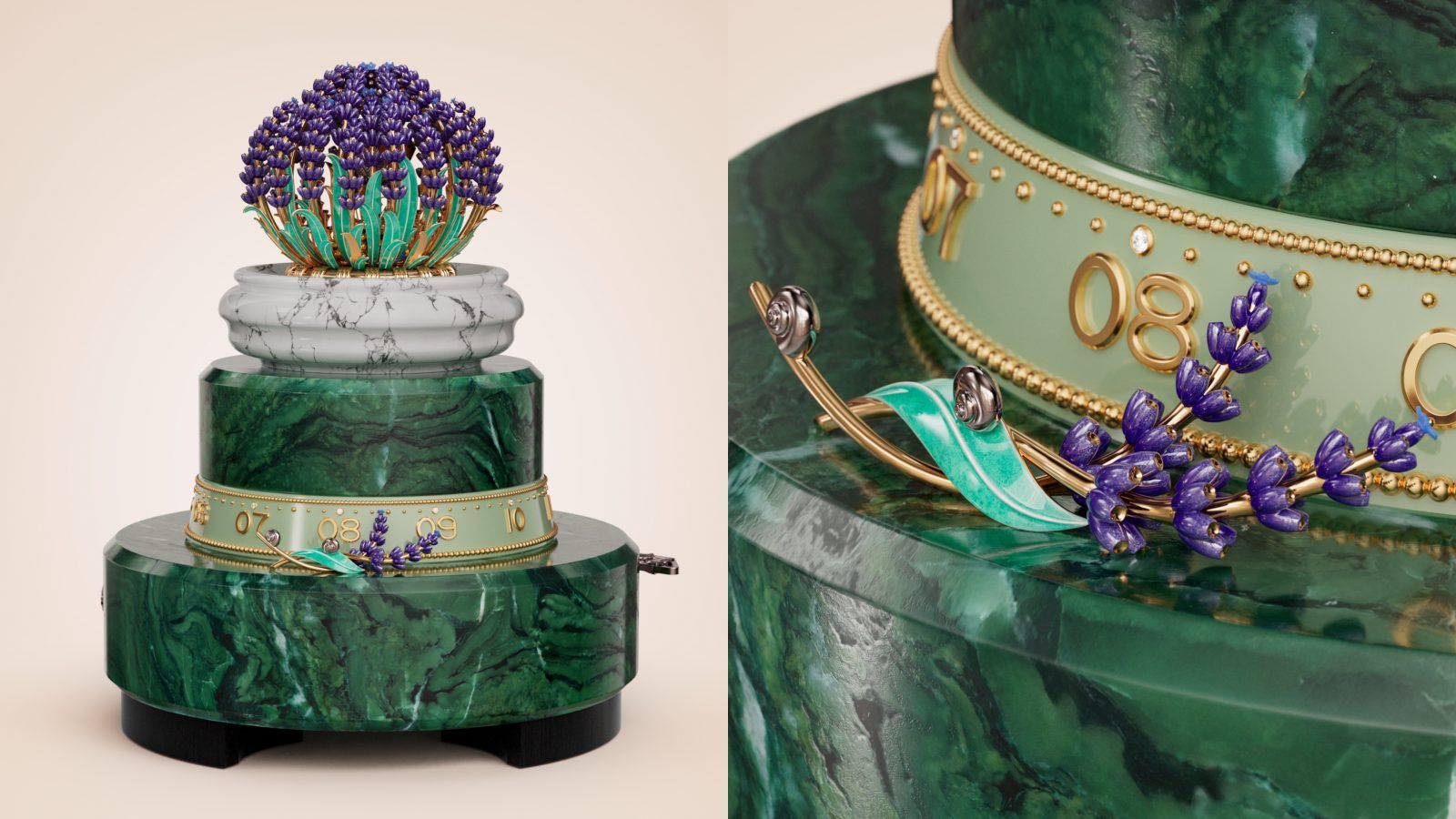 Van Cleef & Arpels' Brasée de Lavande Extraordinary Object is a