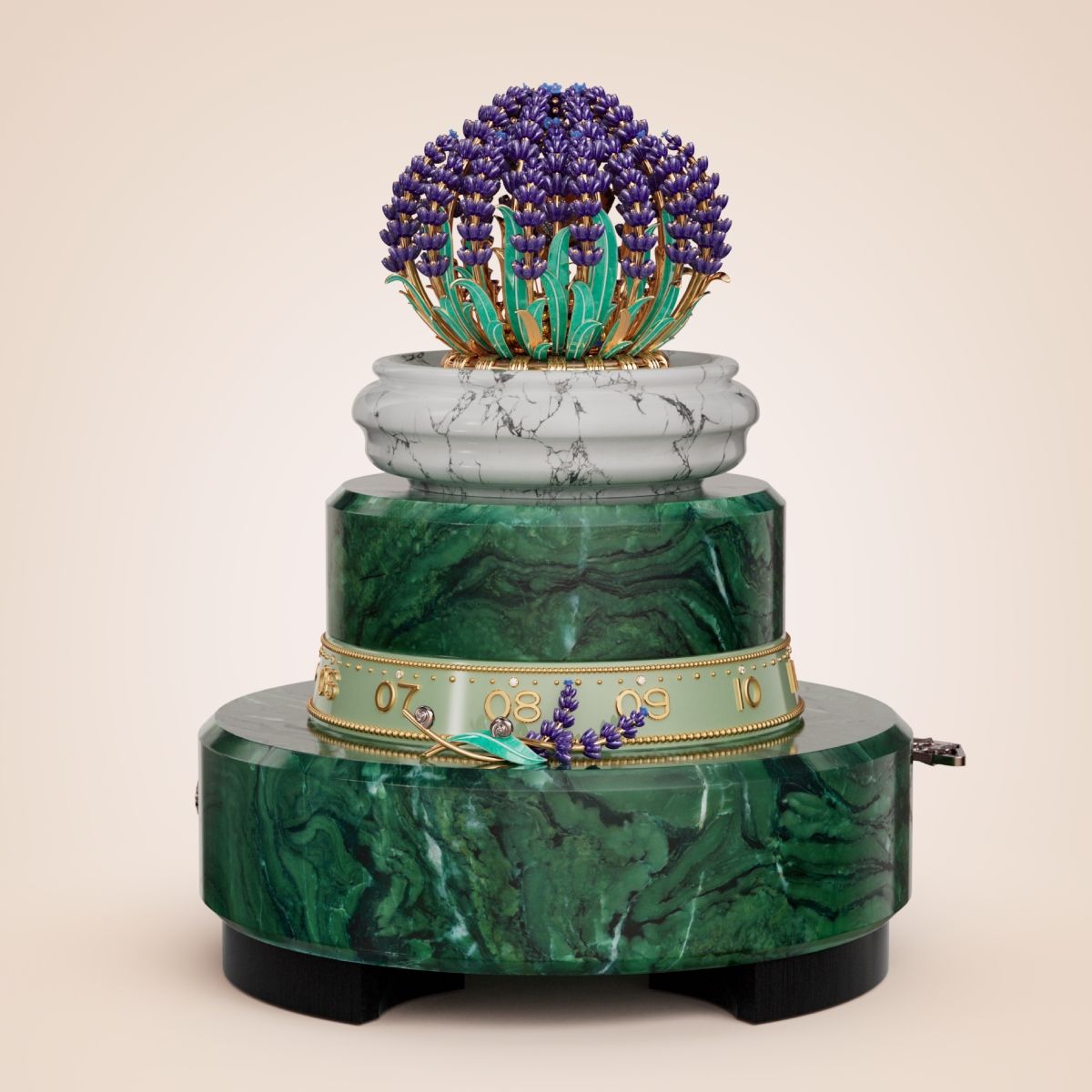 【非売品】Van Cleef & Arpels オーバルプレート 新品未使用 Van Cleef & Arpels' Brasée de Lavande Extraordinary Object is a