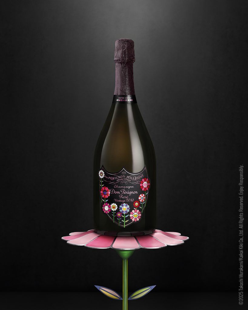 Savouring art with Takashi Murakami and Dom Pérignon