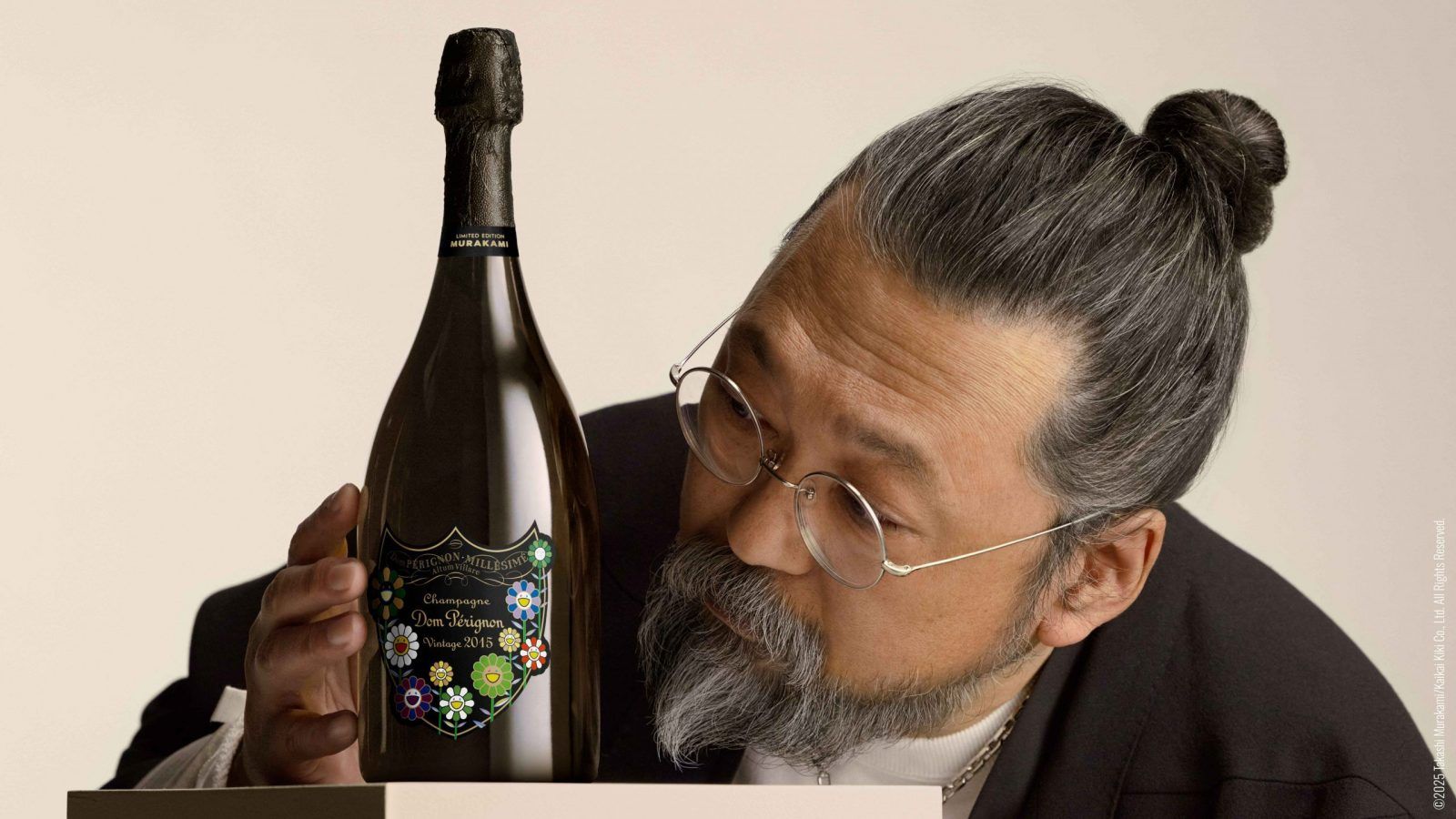 Savouring art with Takashi Murakami and Dom Pérignon