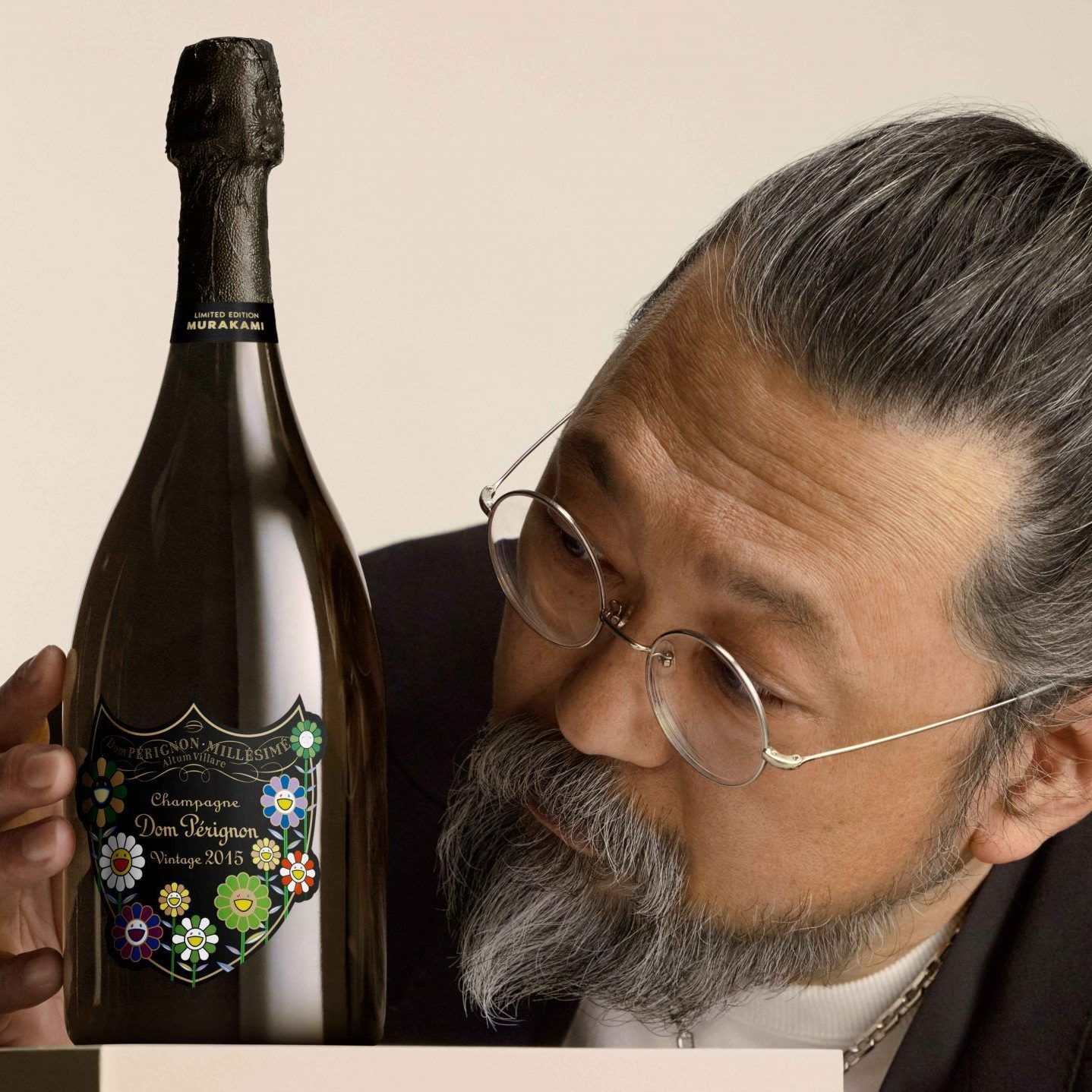 Savouring art with Takashi Murakami and Dom Pérignon