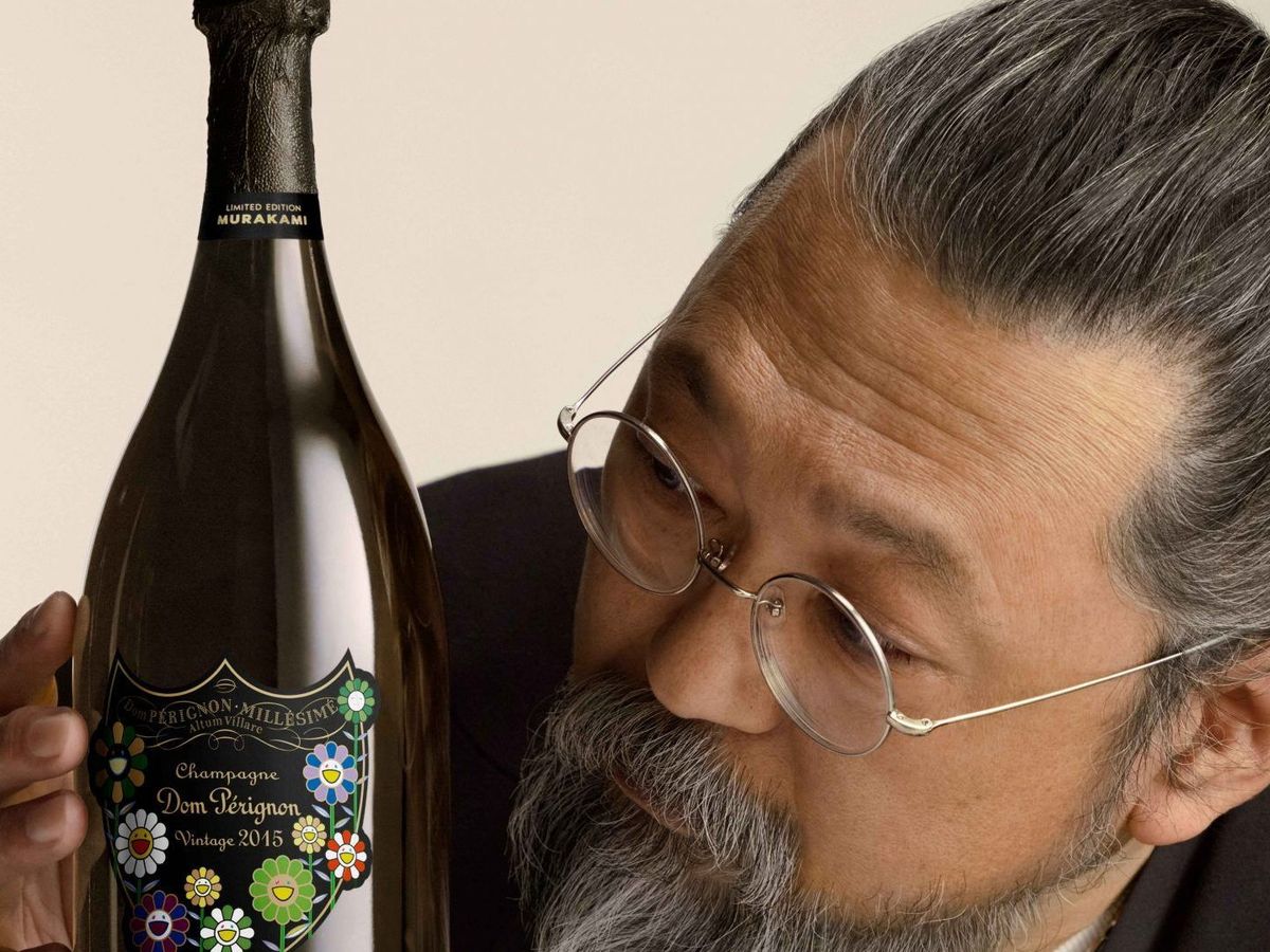 Savouring art with Takashi Murakami and Dom Pérignon