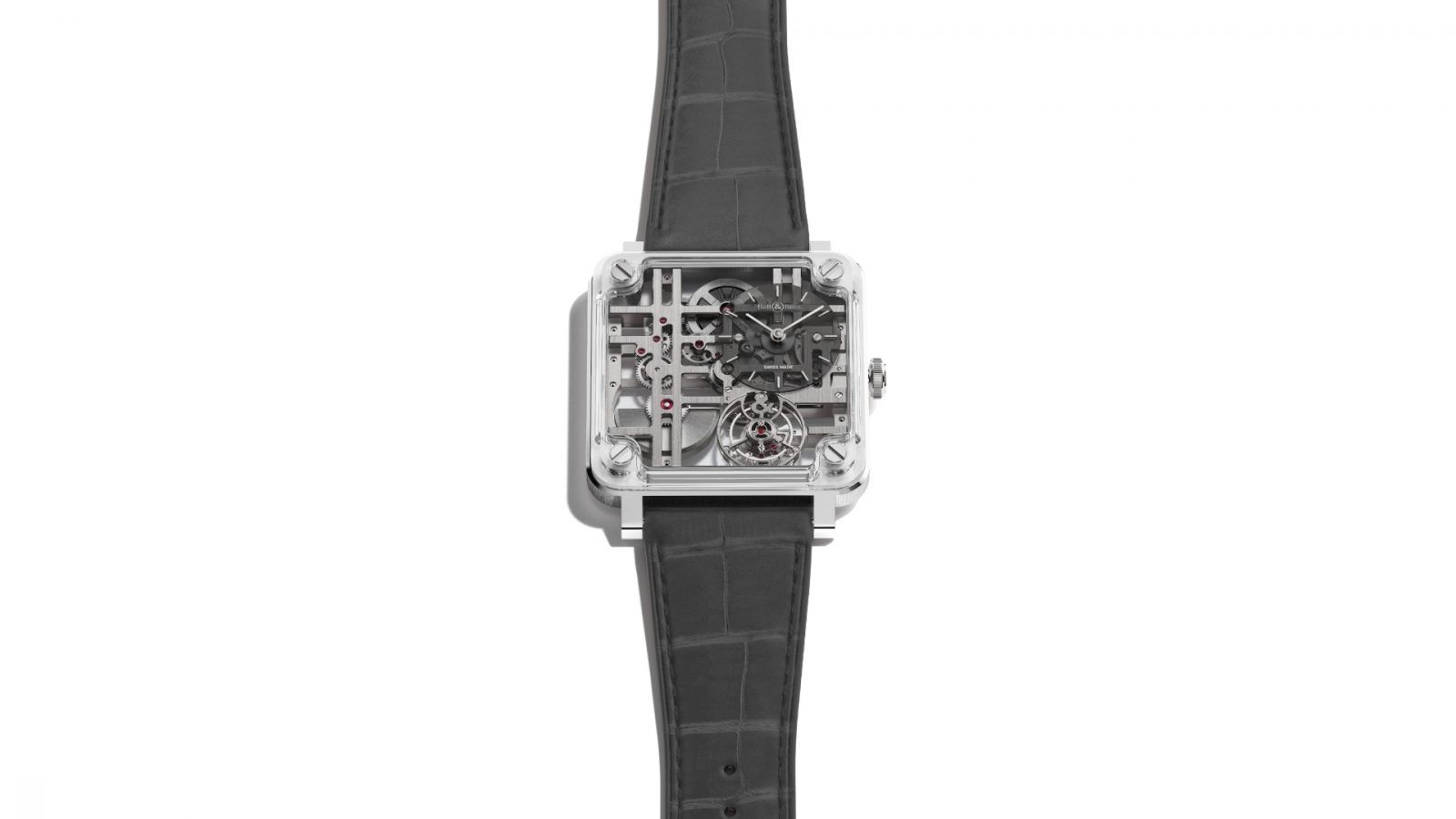 The Bell & Ross BR-X3 Tourbillon Micro-Rotor is their most