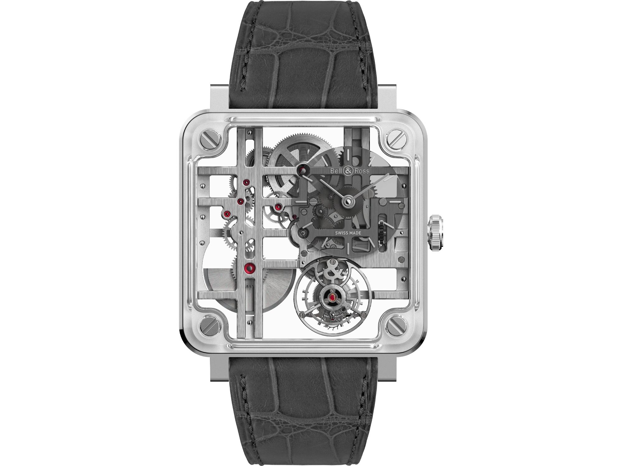 The Bell & Ross BR-X3 Tourbillon Micro-Rotor is their most