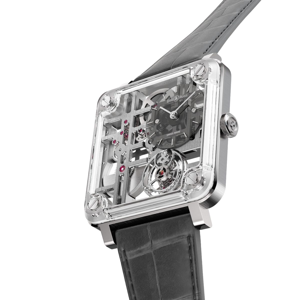 The Bell & Ross BR-X3 Tourbillon Micro-Rotor is their most