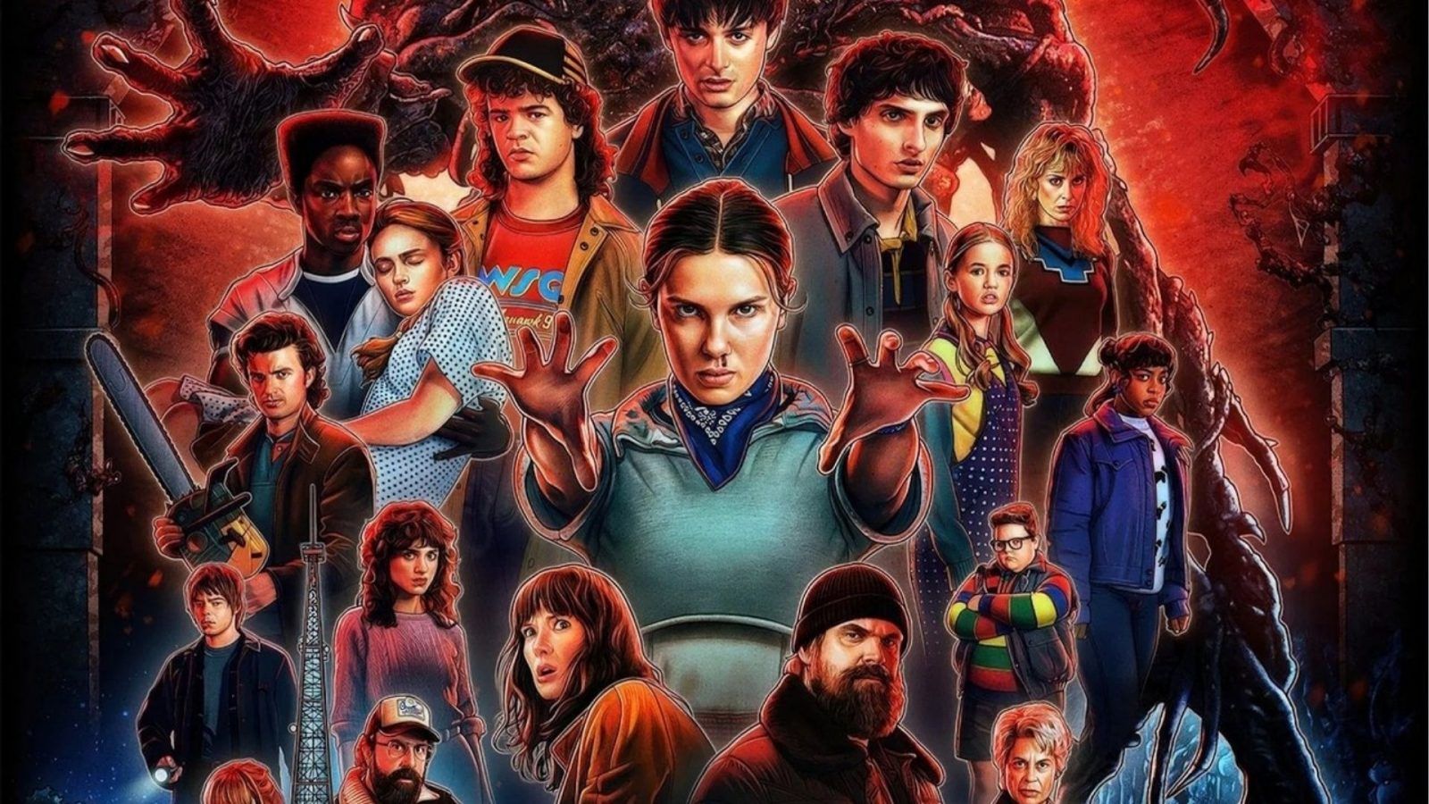 Ranking Stranger Things seasons 1 to 5 by production cost