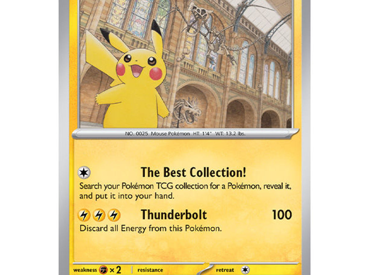 ジ*ン様 【新品未開封】ロンドン自然史博物館 Pikachu at the Mu 新品未開封】ロンドン自然史博物館 Pikachu at the Museum 【公式通販】