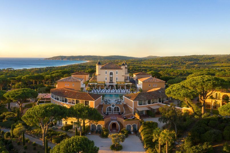 Airelles Saint-Tropez, Château de la Messardière