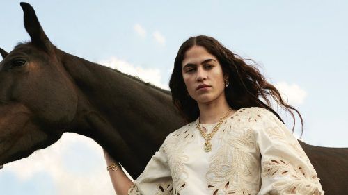 Jewellery designed for the Year of the Horse