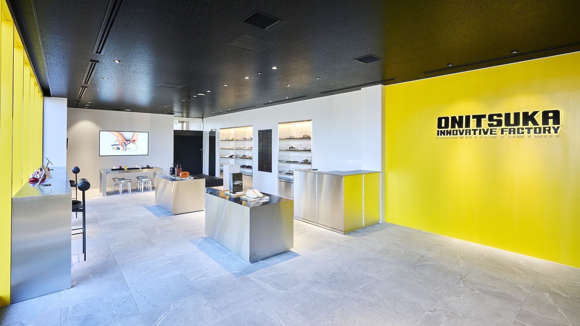 Onitsuka Tiger opens doors to innovative factory — PrestigeOnline
