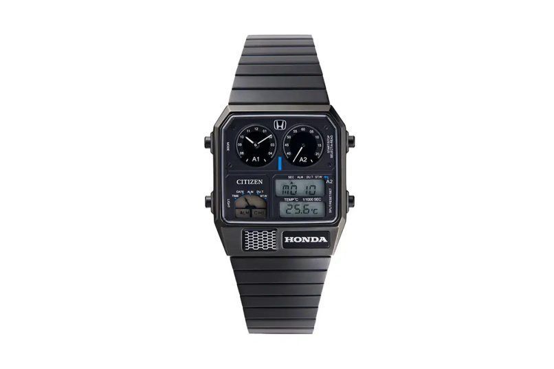 Citizen joins Honda for a 