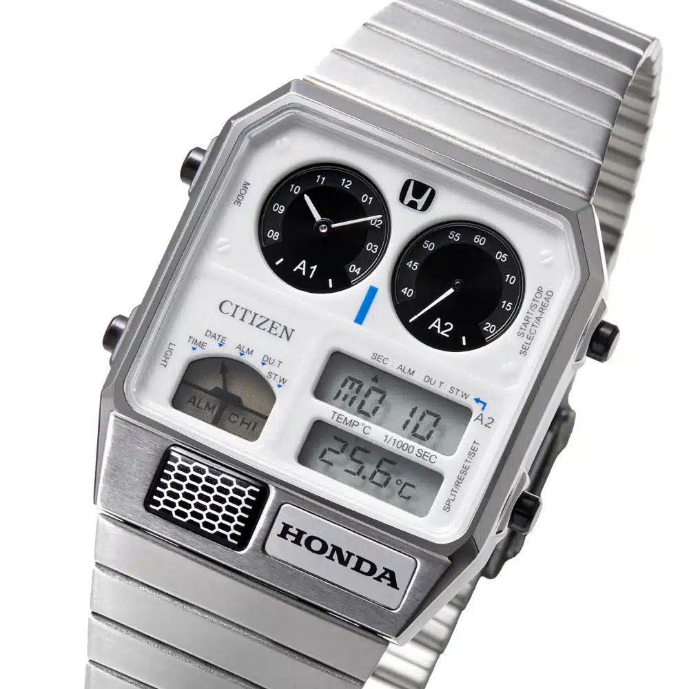 Citizen joins Honda for a 