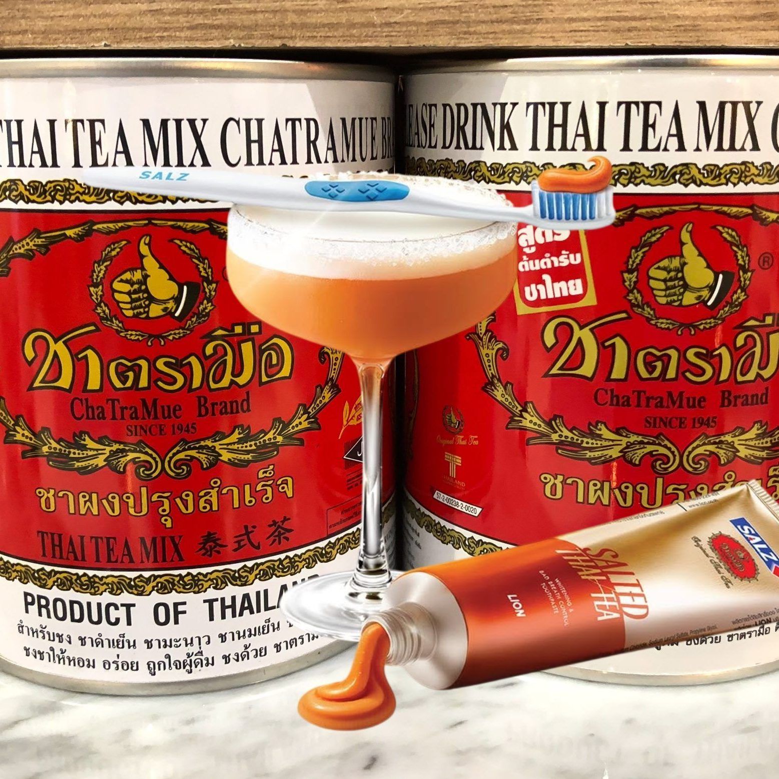 Salz teams up with ChaTraMue for Thai tea toothpaste – PrestigeOnline ...